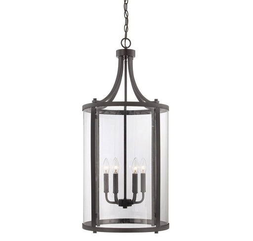 Penrose 6-Light Chandelier in English Bronze