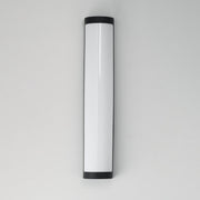 Halfpipe 26" 5CCT LED Outdoor Wall Sconce in Black