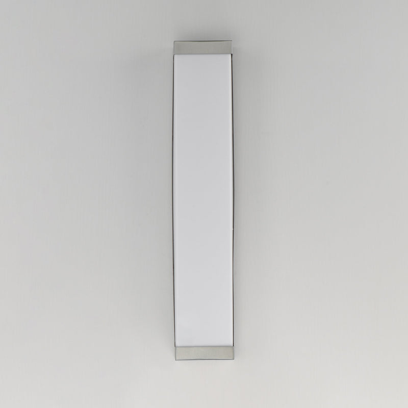 Tunnel 26" LED Outdoor Wall Sconce in Brushed Aluminum
