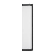 Tunnel 26" LED Outdoor Wall Sconce in Black