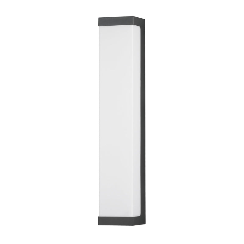 Tunnel 26" LED Outdoor Wall Sconce in Black