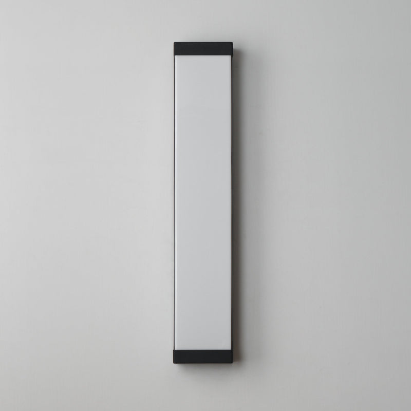 Tunnel 26" LED Outdoor Wall Sconce in Black