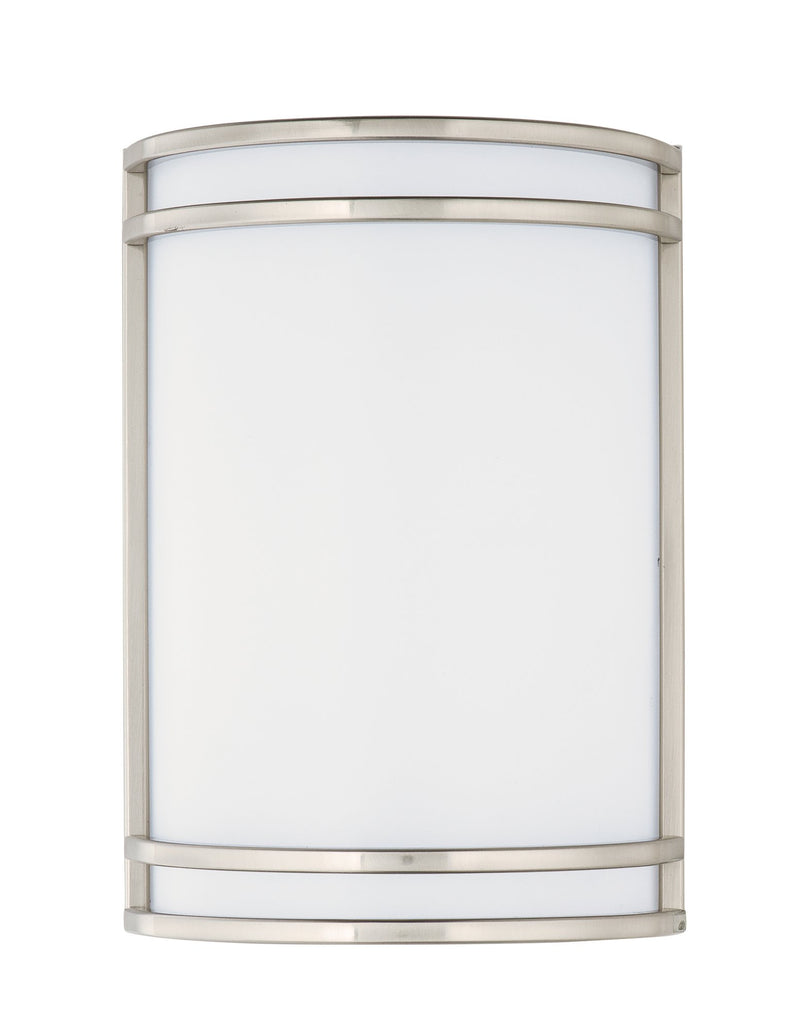 Linear LED Wall Sconce in Satin Nickel