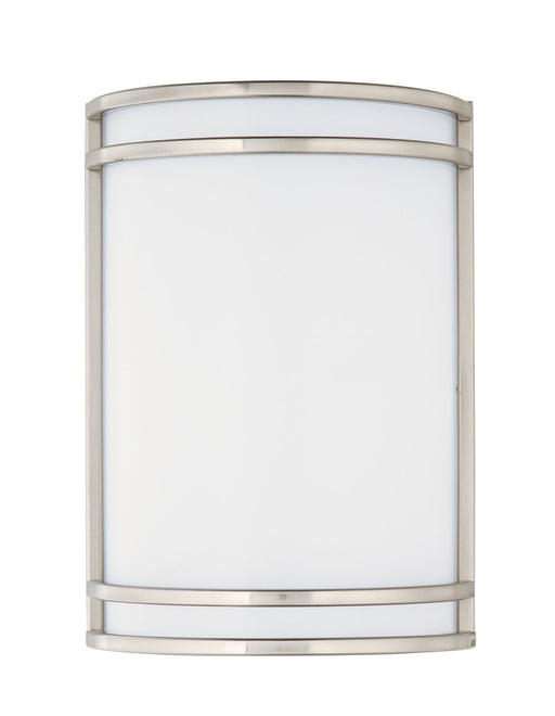 Linear LED Wall Sconce in Satin Nickel