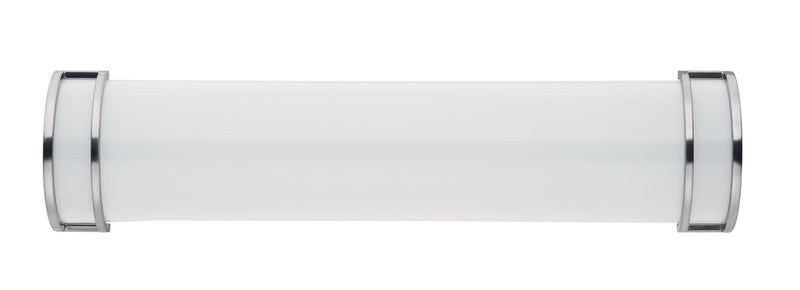 Linear LED 25" Bath Vanity in Satin Nickel