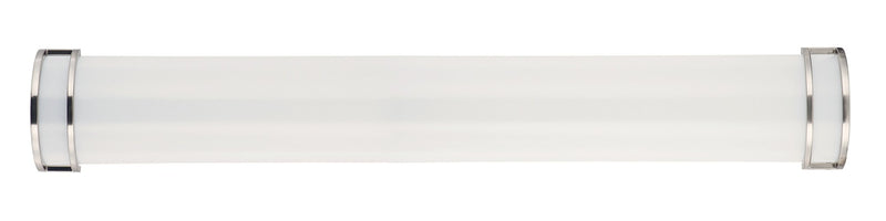 Linear LED 36" Bath Vanity in Satin Nickel