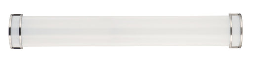 Linear LED 36" Bath Vanity in Satin Nickel