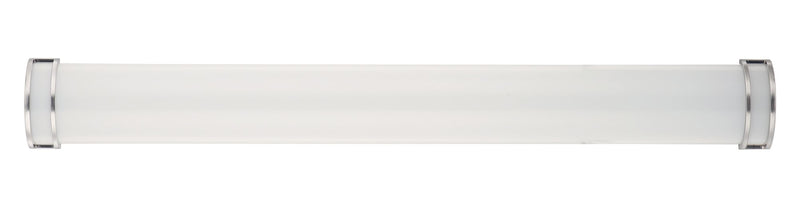 Linear LED 48" Bath Vanity in Satin Nickel