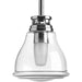 Academy 1-Light Mini-Pendant in Polished Chrome