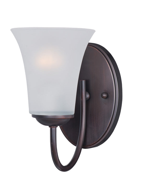 Logan One Light Bath Vanity in Oil Rubbed Bronze