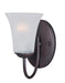 Logan One Light Bath Vanity in Oil Rubbed Bronze