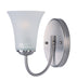 Logan One Light Bath Vanity in Satin Nickel
