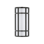 Moon Ray 12" LED Outdoor Wall Sconce in Bronze