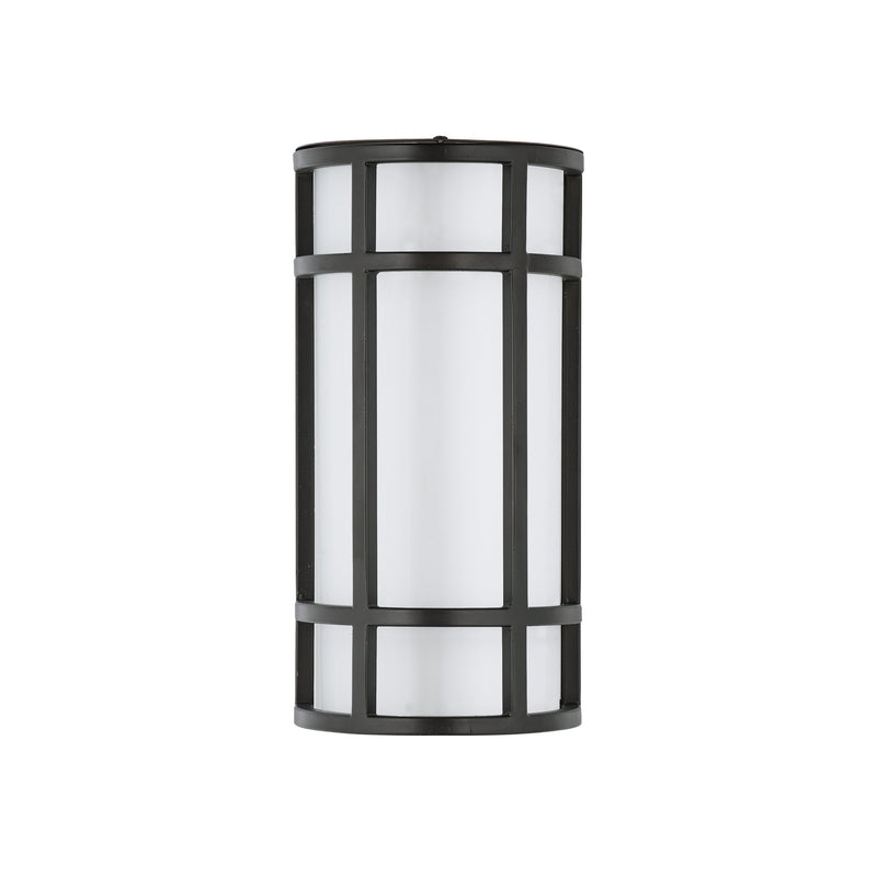 Moon Ray 12" LED Outdoor Wall Sconce in Bronze