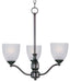 Stefan Three Light Chandelier in Oil Rubbed Bronze