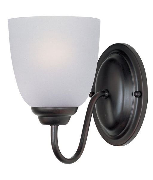Stefan One Light Bath Vanity in Oil Rubbed Bronze