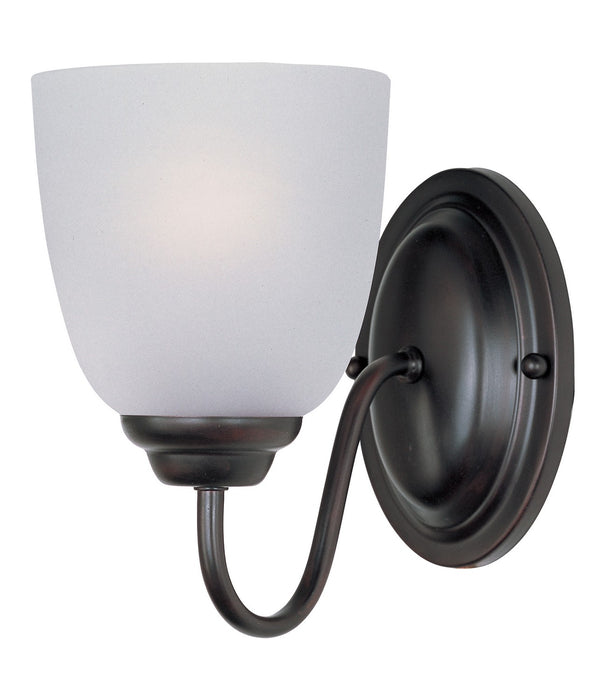 Stefan One Light Bath Vanity in Oil Rubbed Bronze