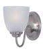 Stefan One Light Bath Vanity in Satin Nickel