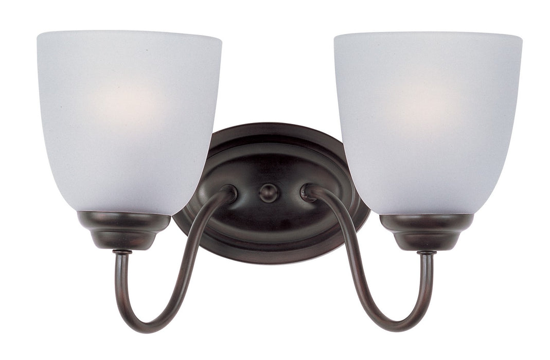Stefan Two Light Bath Vanity in Oil Rubbed Bronze