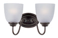 Stefan Two Light Bath Vanity in Oil Rubbed Bronze