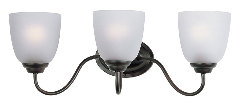 Stefan Three Light Bath Vanity in Oil Rubbed Bronze