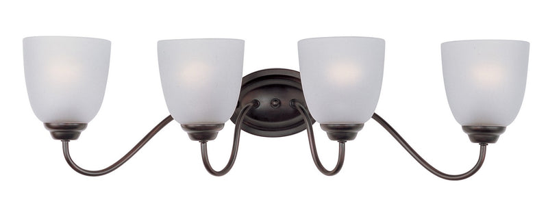 Stefan Four Light Bath Vanity in Oil Rubbed Bronze