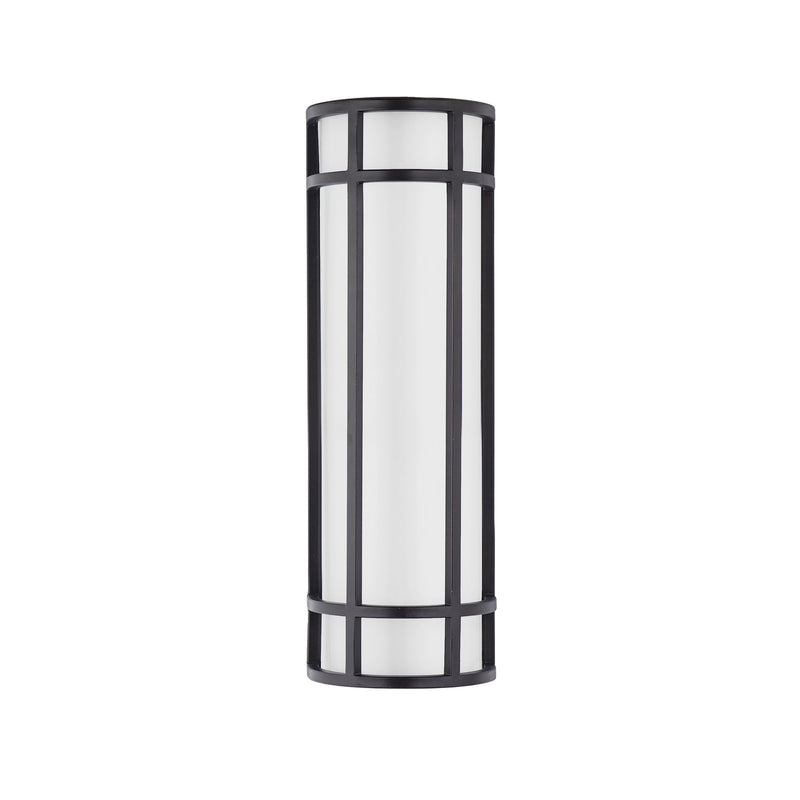 Moon Ray 18" LED Outdoor Wall Sconce in Bronze