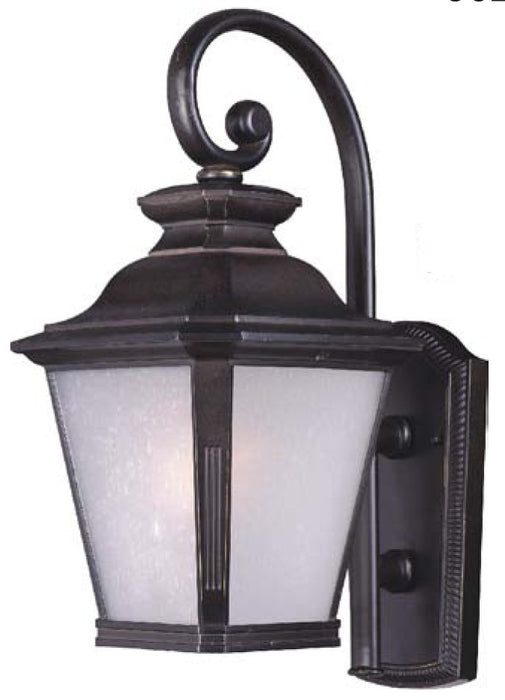 Knoxville One Light Outdoor Wall Lantern in Bronze