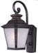 Knoxville One Light Outdoor Wall Lantern in Bronze