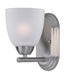 Axis One Light Bath Vanity in Satin Nickel