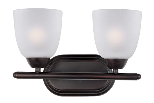 Axis Two Light Bath Vanity in Oil Rubbed Bronze
