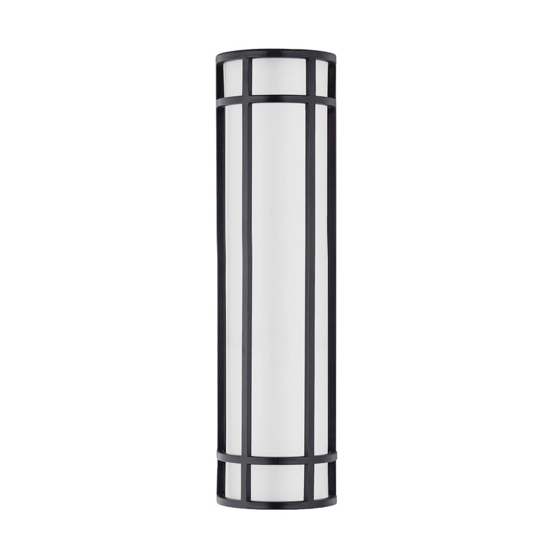 Moon Ray 24" LED Outdoor Wall Sconce in Bronze