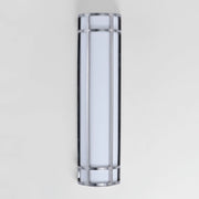 Moon Ray 24" LED Outdoor Wall Sconce in Satin Nickel