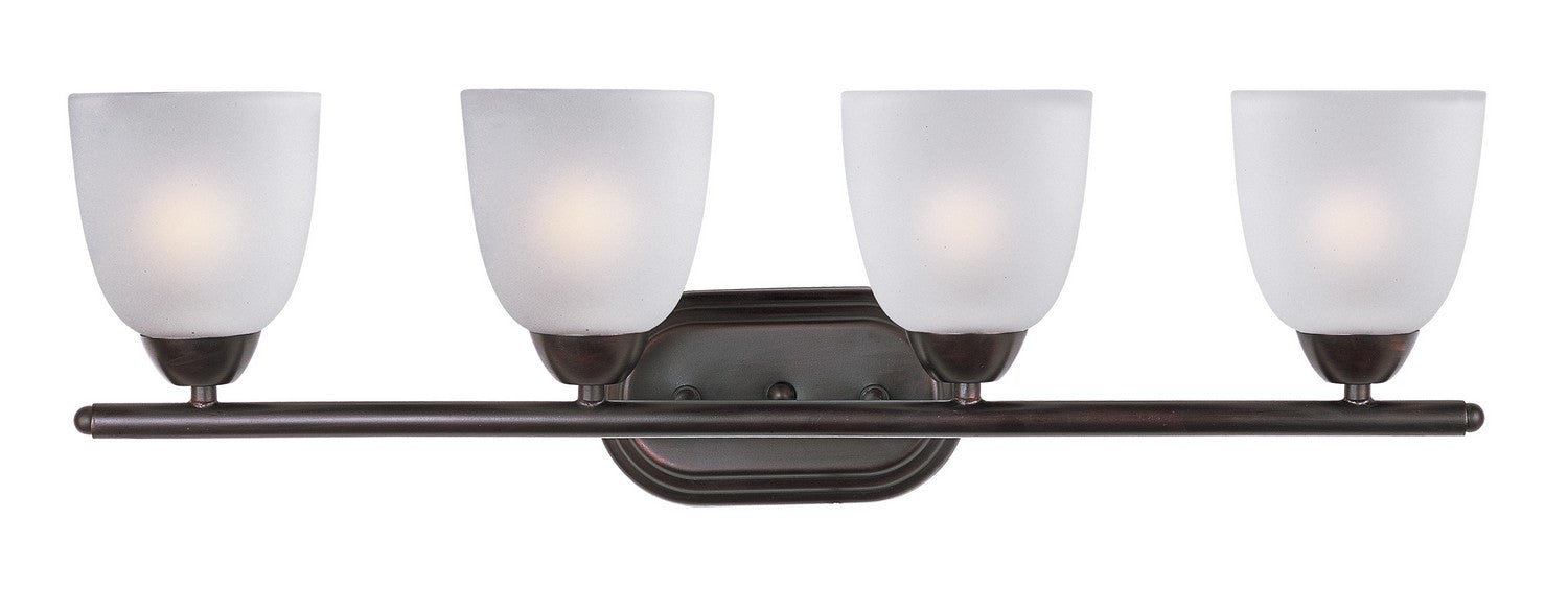 Axis 4-Light Bath Vanity in Oil Rubbed Bronze - Lamps Expo