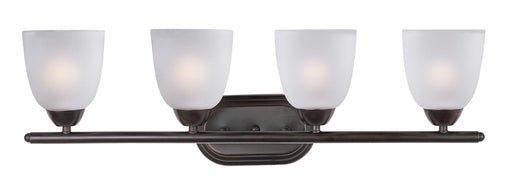Axis 4-Light Bath Vanity in Oil Rubbed Bronze - Lamps Expo