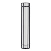 Moon Ray 30" LED Outdoor Wall Sconce in Bronze