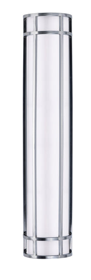 Moon Ray 30" LED Outdoor Wall Sconce in Satin Nickel