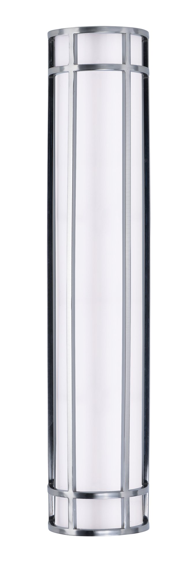 Moon Ray 30" LED Outdoor Wall Sconce in Satin Nickel