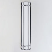 Moon Ray 30" LED Outdoor Wall Sconce in Satin Nickel