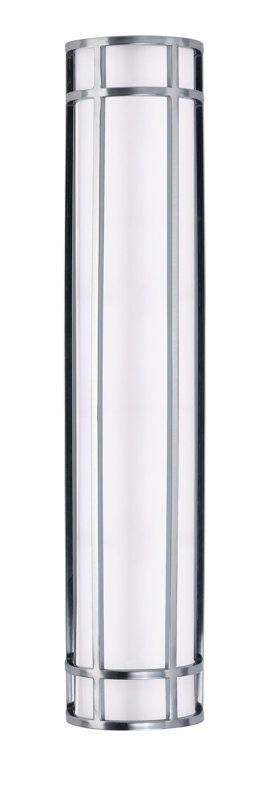 Moon Ray 30" LED Outdoor Wall Sconce in Satin Nickel