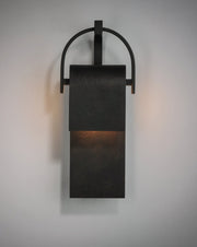 Laredo 17" LED Outdoor Wall Sconce in Rustic Forge