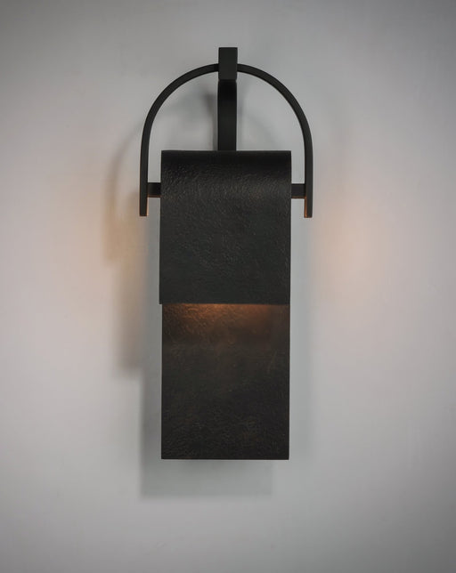 Laredo 17" LED Outdoor Wall Sconce in Rustic Forge