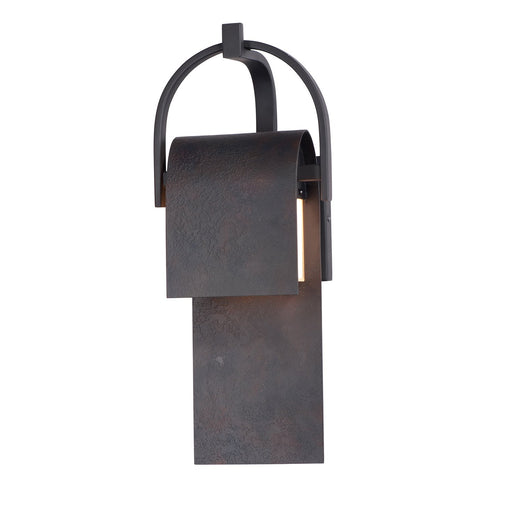 Laredo 17" LED Outdoor Wall Sconce in Rustic Forge