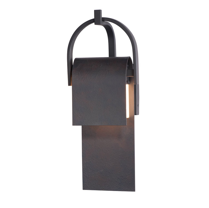 Laredo 19.5" LED Outdoor Wall Sconce in Rustic Forge