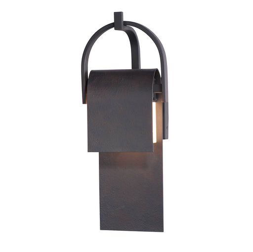 Laredo 19.5" LED Outdoor Wall Sconce in Rustic Forge