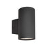 Lightray One Light Outdoor Wall Lantern in Architectural Bronze
