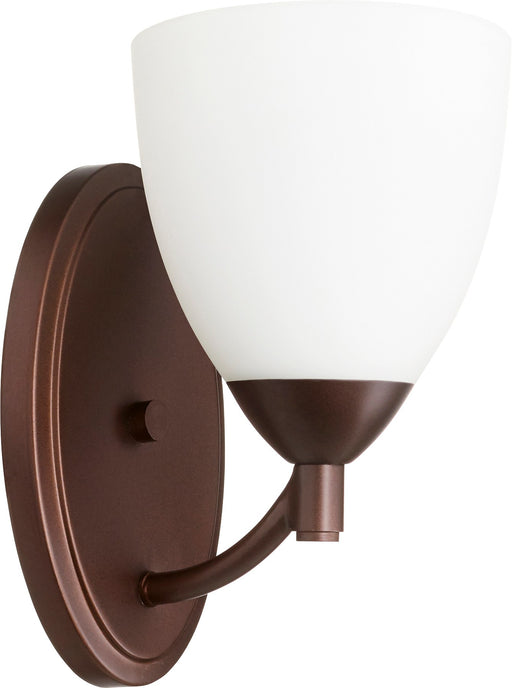 Barkley 1 Light Wall Sconce in Oiled Bronze