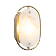 Panelist 11.63" Bath Sconce in Brass Kisser