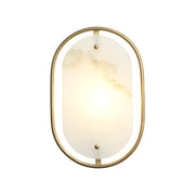 Panelist 11.63" Bath Sconce in Brass Kisser