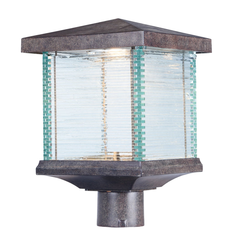 Triumph VX LED Outdoor Post Lantern in Earth Tone